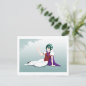 白雪姫 ポストカード (スタンド正面)