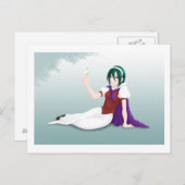 白雪姫 ポストカード (正面/裏面)