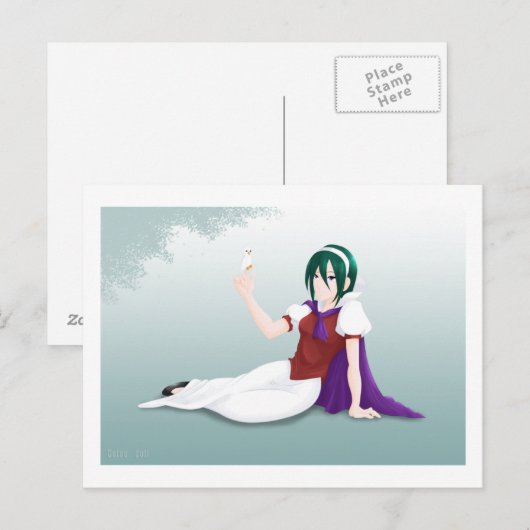 白雪姫 ポストカード (正面/裏面)