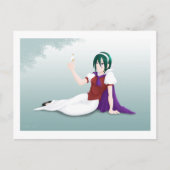 白雪姫 ポストカード (正面)