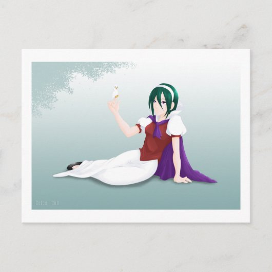 白雪姫 ポストカード (正面)