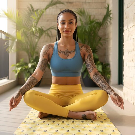 白雪姫 ヨガマット