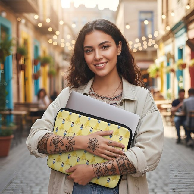 白雪姫 ラップトップスリーブ (クリエイターアップロード済み)