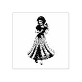 白雪姫 ラバースタンプ (インプリント)