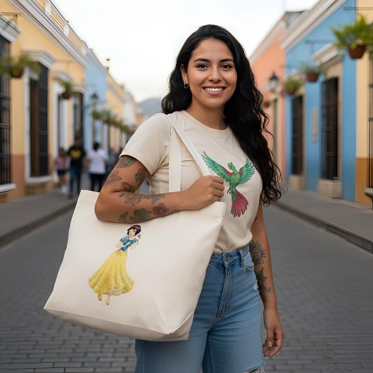 白雪姫 ラージトートバッグ