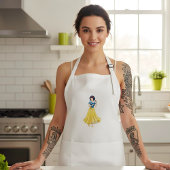 白雪姫 ロングエプロン