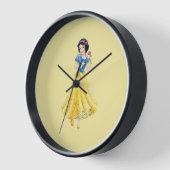 白雪姫 壁時計 (傾斜)