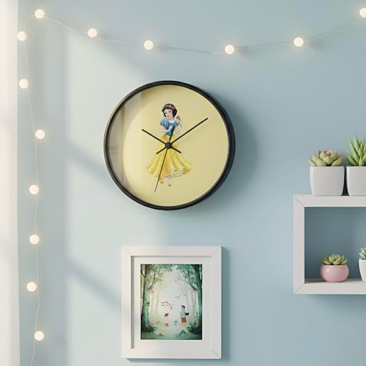 白雪姫 壁時計