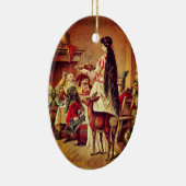 白雪姫 – 童話 – グリム セラミックオーナメント (右)