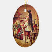 白雪姫 – 童話 – グリム セラミックオーナメント (左)