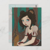 白雪姫 – SteamPunK童話ポストカード ポストカード (正面/裏面)