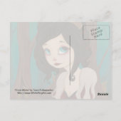 白雪姫 – SteamPunK童話ポストカード ポストカード (裏面)