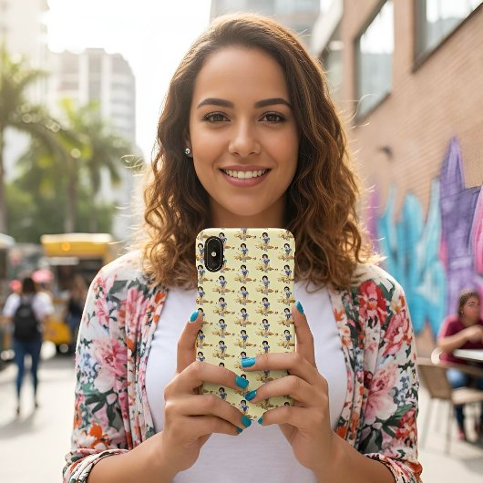 白雪姫iPhoneケース iPhoneケース