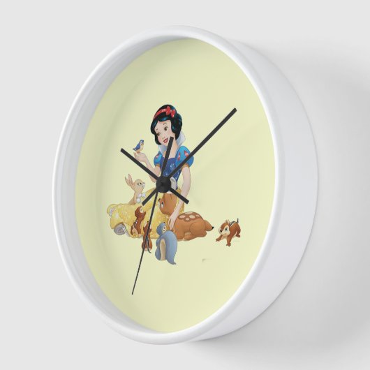 白雪時計 壁時計 (傾斜)