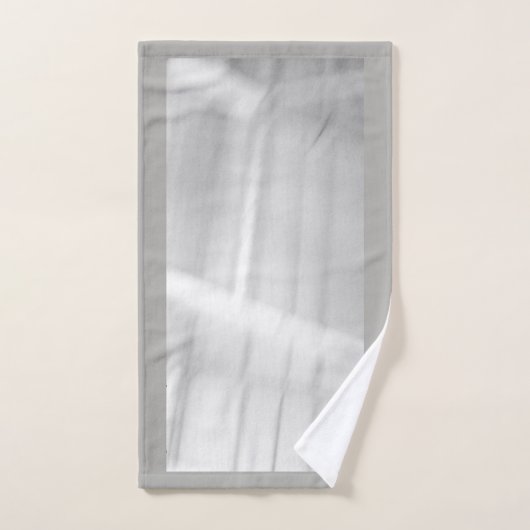 白雪毛布 バスタオルセット (ハンドタオル)