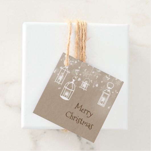 白雪灯篭 フェイバータグ (インサイチュ)