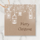 白雪灯篭 フェイバータグ (正面)