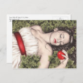 白雪状はがき ポストカード (正面/裏面)