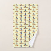 白雪風呂タオルセット バスタオルセット (ハンドタオル)