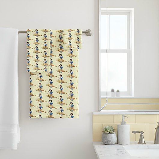 白雪風呂タオルセット バスタオルセット