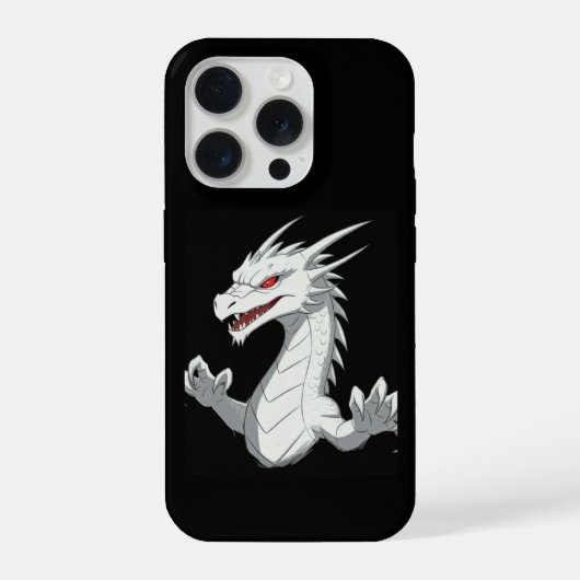 白雪龍 iPhoneケース (裏面)