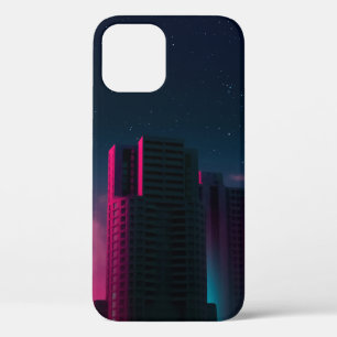 白雲付近の建物コンクリート iPhone 12ケース
