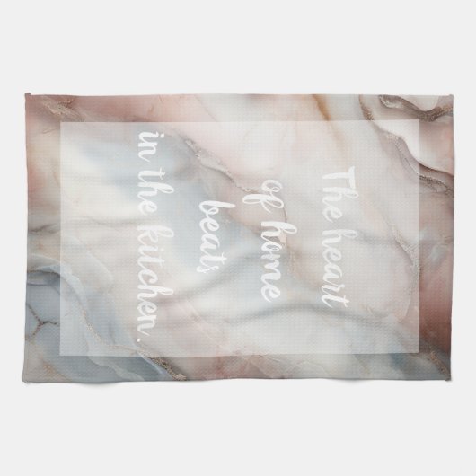 白雲石 – 白 キッチンタオル (横)