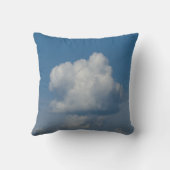 白雲青空 クッション (裏面)
