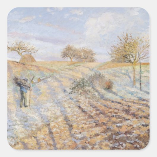 白霜、1873年 スクエアシール (正面)