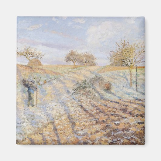 白霜、1873年 マグネット (正面)