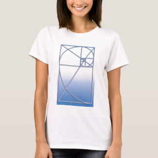 白青い金比率 Tシャツ