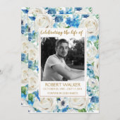 白青の写真供養プログラム プログラム (正面/裏面)