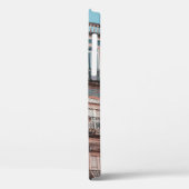 白青コンクリート建物 Case-Mate iPhoneケース (裏面 / 左)