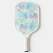 白青銅鉱物石 ピックルボールラケット (裏面)