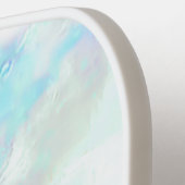 白青銅鉱物石 ピックルボールラケット (左詳細)