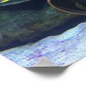 白青黄魚ポスター ポスター (角)