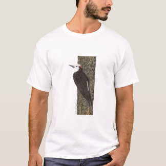 白頭のキツツキ Tシャツ