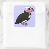 白頭の禿鷲 スクエアシール (バッグ)