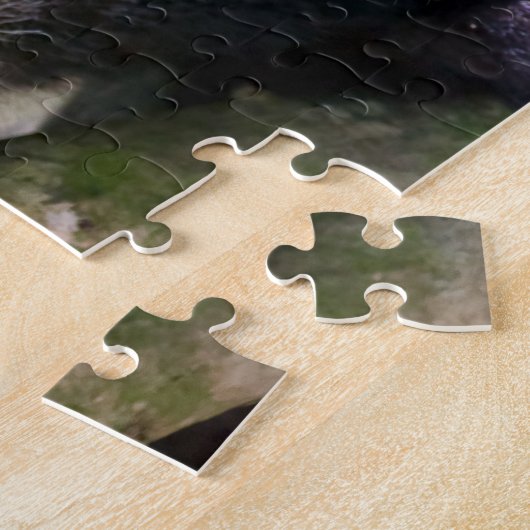 白頭カプチンモンキー用プラビダ ジグソーパズル (側面)