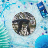 白頭カプチンモンキー用プラビダ ペーパープレート (パーティー)