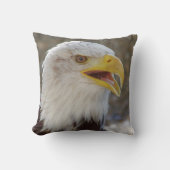 白頭症 クッション (正面)