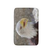 白頭症 バスマット (正面縦)