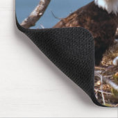 白頭鷲のひよこ-マウスパッド マウスパッド (コーナー)