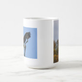 白頭鷲のコーヒー・マグ コーヒーマグカップ (中央)