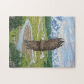 白頭鷲のジグソーパズル ジグソーパズル (横)