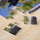 白頭鷲のパズル ジグソーパズル (側面)