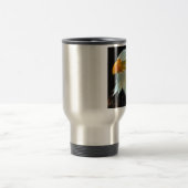 白頭鷲のファンタジーのタンブラー トラベルマグ (中央)