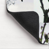 白頭鷲のモンタージュ マウスパッド (コーナー)