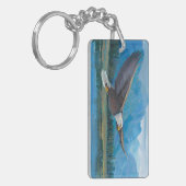 白頭鷲の上昇 キーホルダー (正面左)