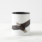 白頭鷲の上昇 マグカップ (中央)